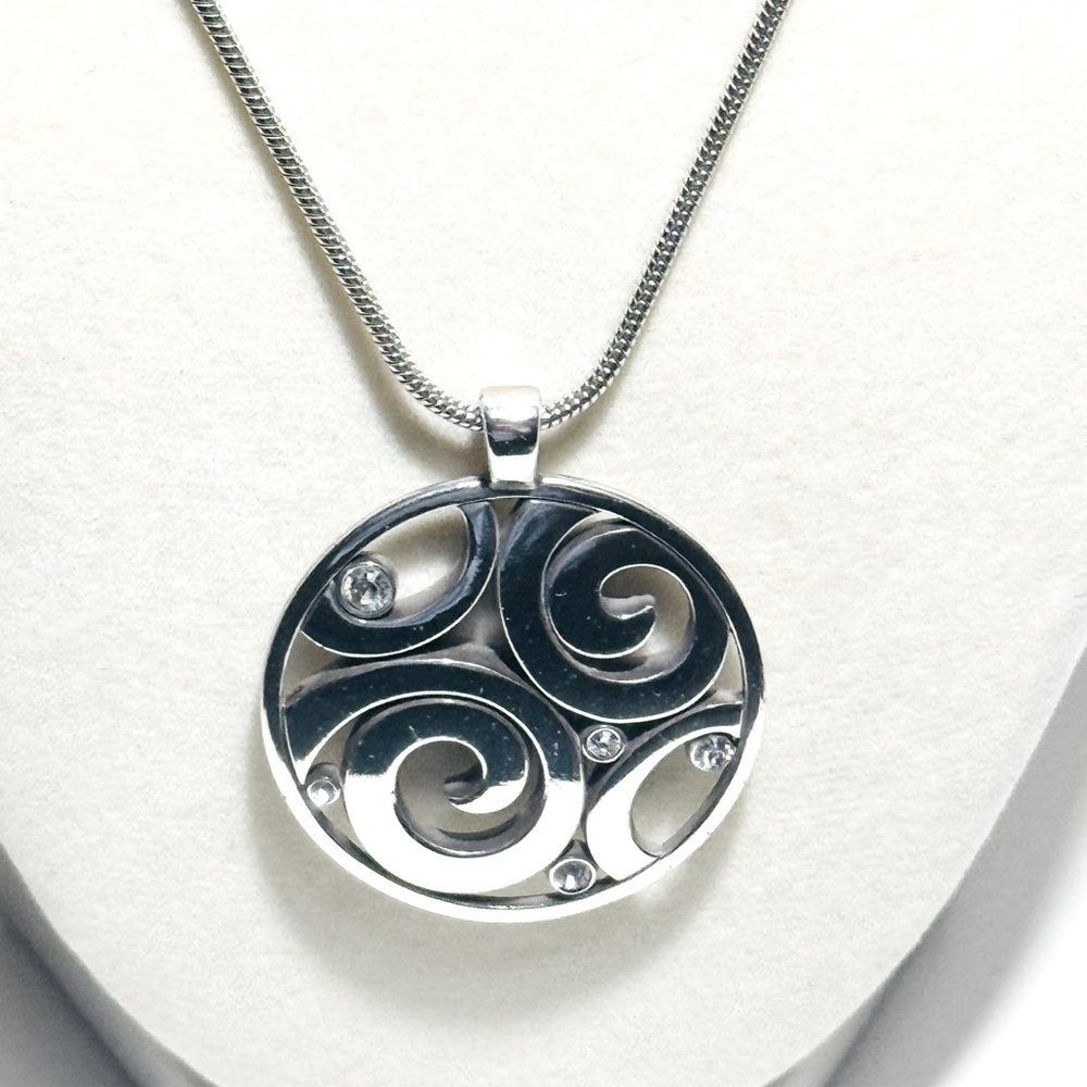 Brighton London Groove Pendant Necklace